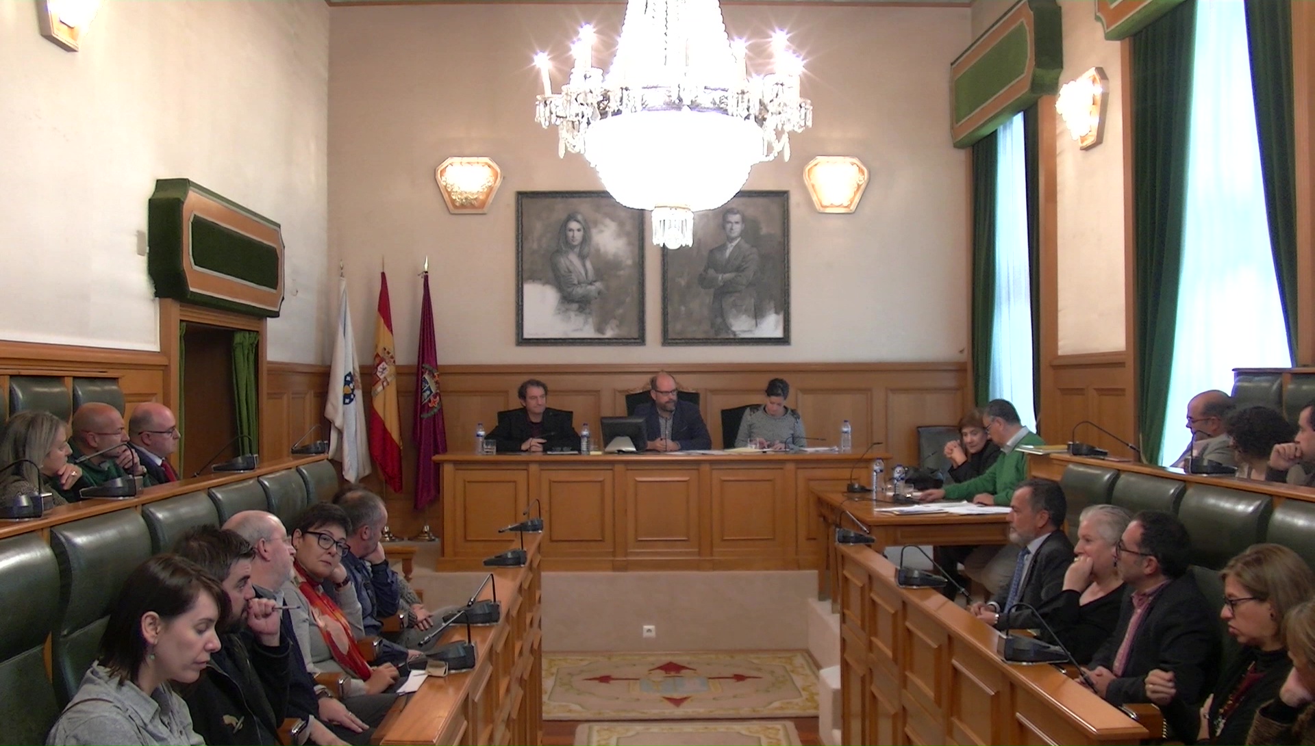 A polémica do Matadoiro Compostela centrou o Pleno municipal
