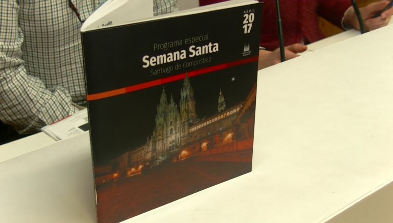 O Concello de Santiago presenta a programación da Semana Santa