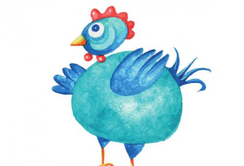 “A galiña azul” chega a Neda o 14 de maio