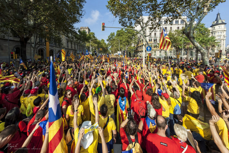 Galegos en Cataluña toman a palabra