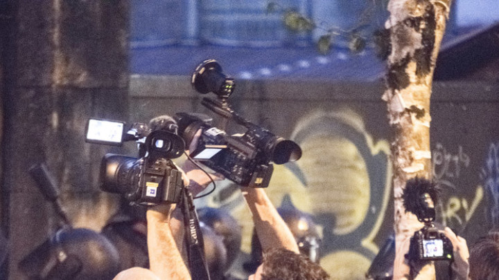 O xornalismo galego denuncia “acoso policial” na cobertura do Escarnio