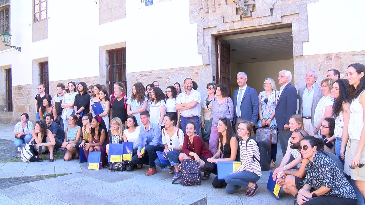 Galego sen fronteiras! Estudantes de 20 países para aprender o galego