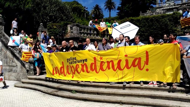 “España non é reformable e Cataluña ten dereito a vivir en liberdade”