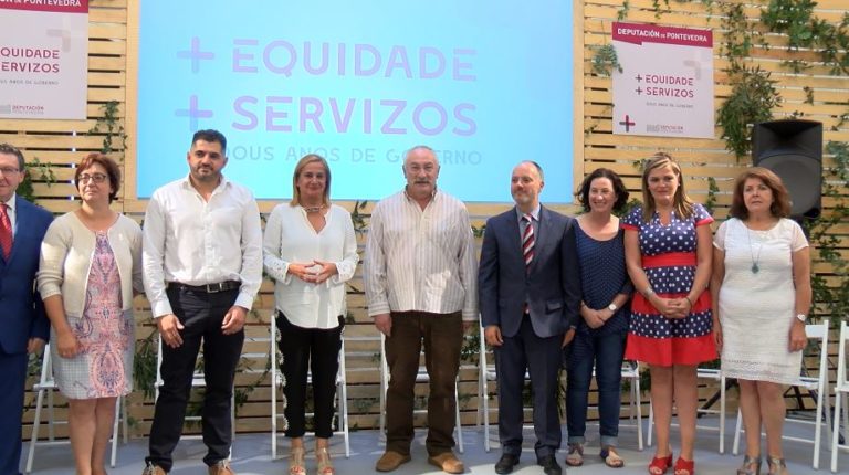 A Deputación de Pontevedra rende contas á cidadanía no segundo aniversario do goberno