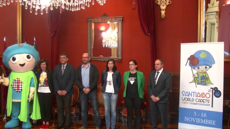 Compostela acollerá o Mundial de Xadrez de categorías infantís