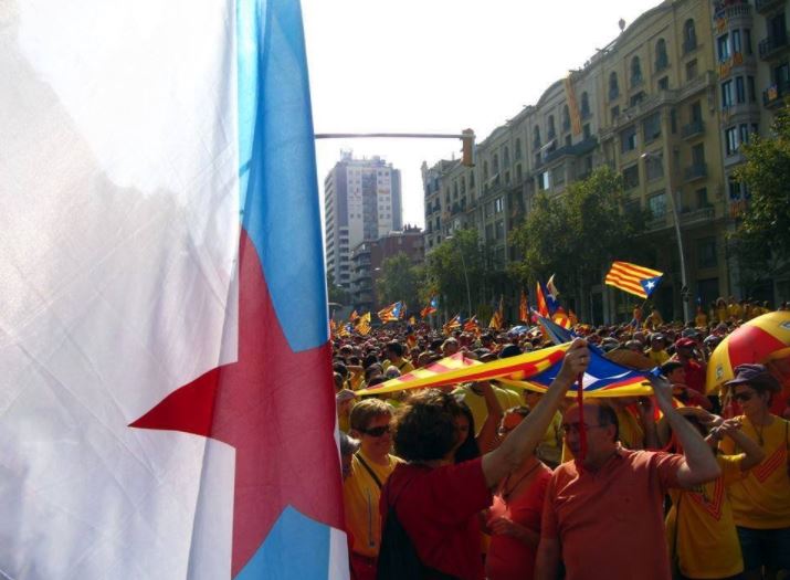 BNG e Anova apoian a celebración do referendo en Cataluña