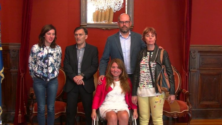 Concello de Santiago e Fundación ONCE alíanse coa integración social e laboral das persoas con discapacidade