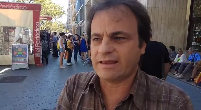 Jaume Assens, Teniente Alcalde de Barcelona: “Malia a guerra sucia, non renunciaremos ao dereito de autodeterminación”