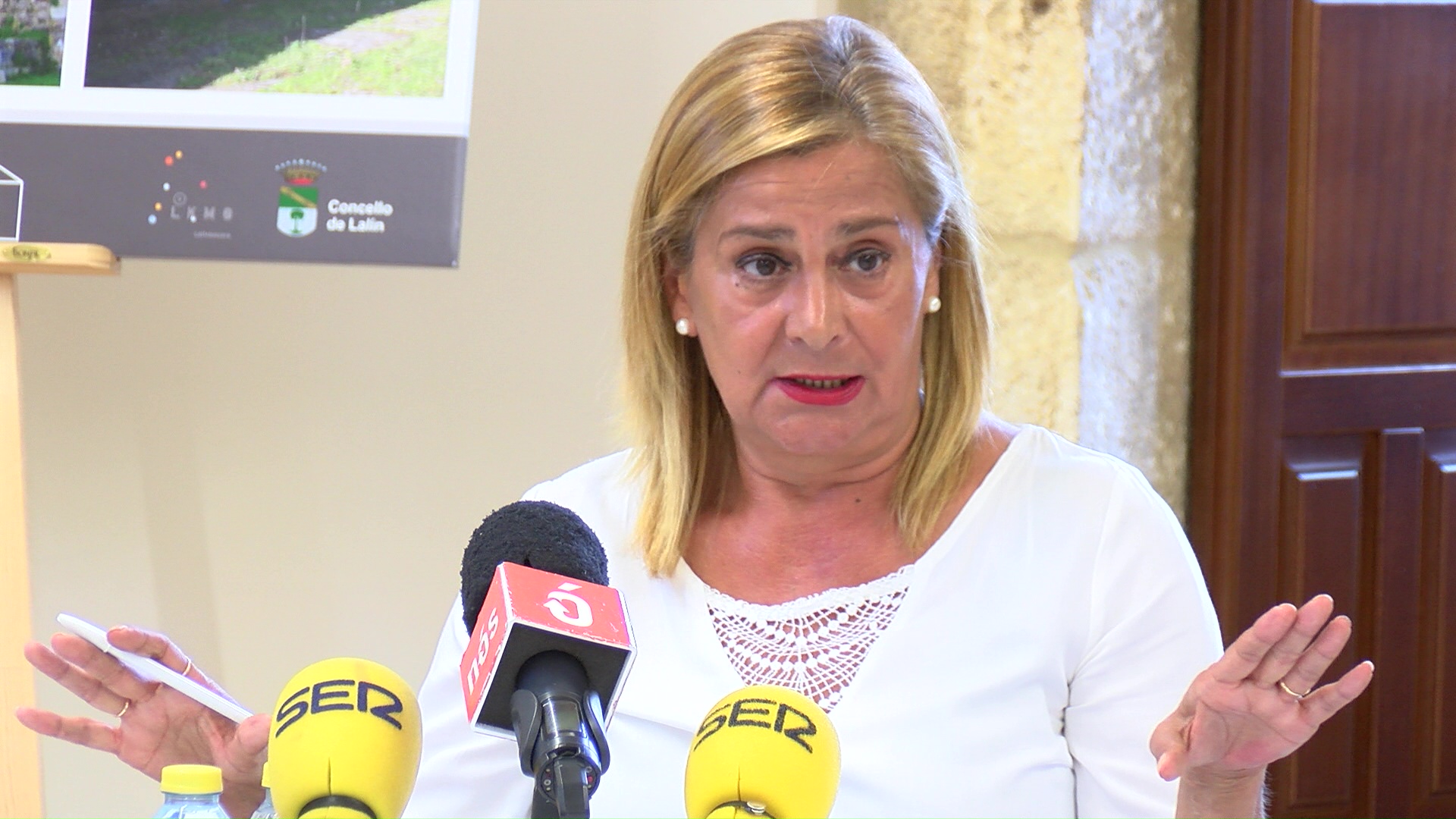 Carmela Silva afirma que nunca recibirá a alcaldes transfugas
