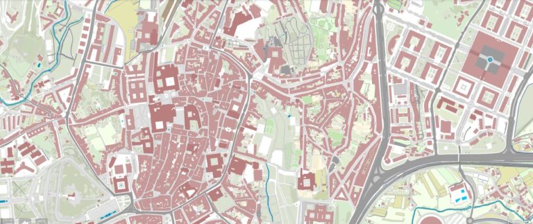 Despídete de Google Maps, Compostela presenta o seu XeoPortal