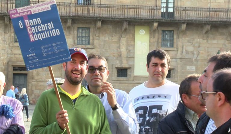Compostela lembra o Día Mundial Dano Cerebral Adquirido
