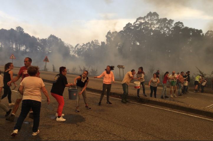 A neglixencia manifesta da Xunta coa vaga de lumes