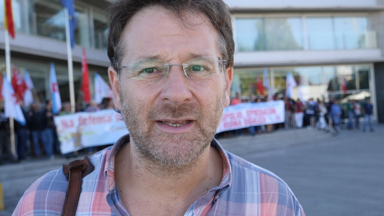 Paulo Carril: “En Catalunya, o Estado español representa o seu carácter fascista e represor”