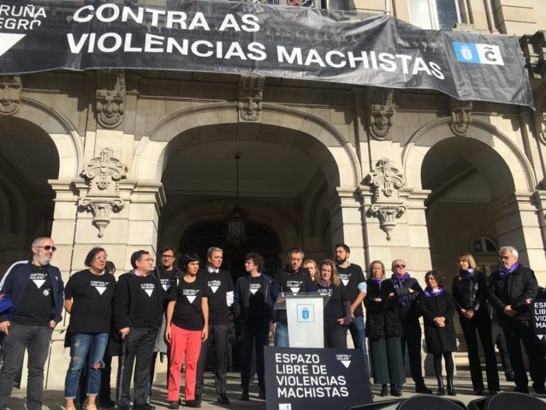 A Coruña comprométese contra a violencia machista