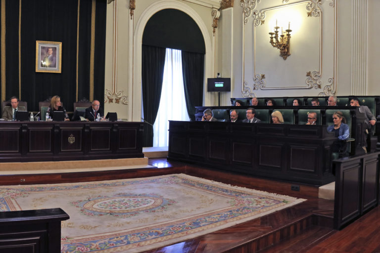 A Deputación de Pontevedra aproba un orzamento para 2018 de 157 millóns de euros