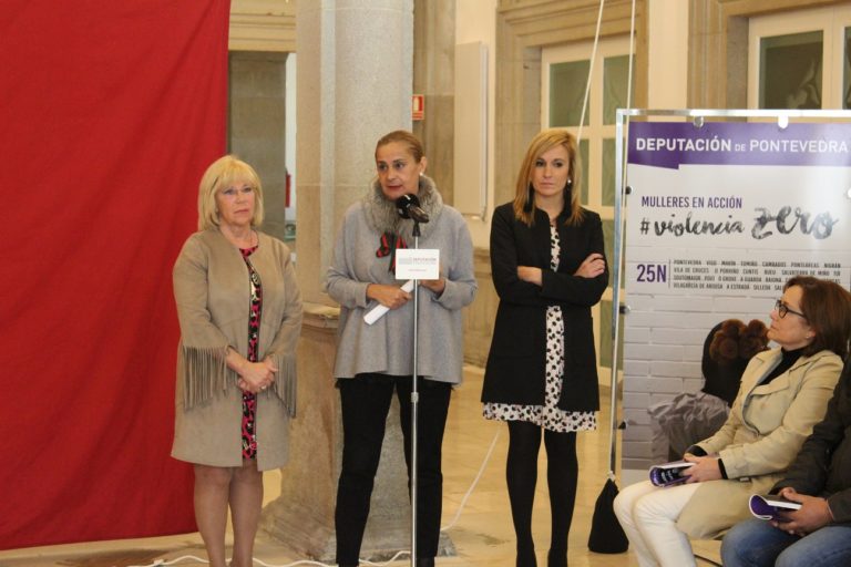 “Mulleres en acción. Violencia Zero 2016-2018” espallará pola provincia de Pontevedra a mensaxe do 25D