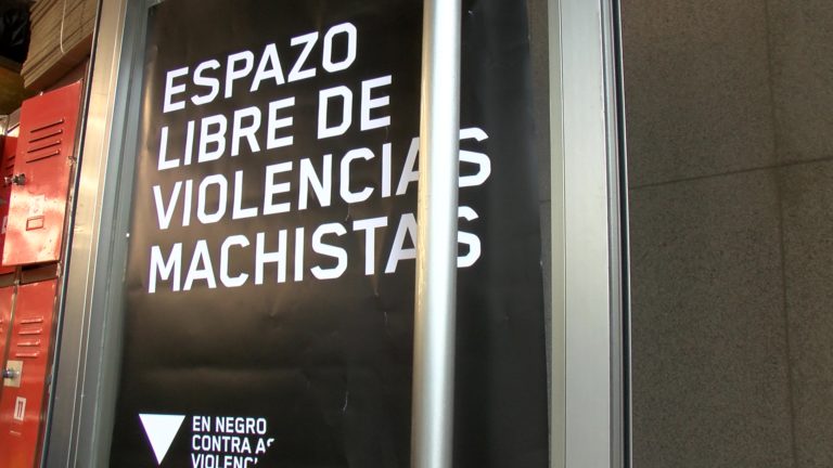 A Compostela máis solidaria amosa o seu rexeitamento ás violencias machistas