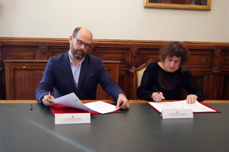 Concello e Deputación asinan un convenio para subvencionar as actividades do Auditorio de Galicia
