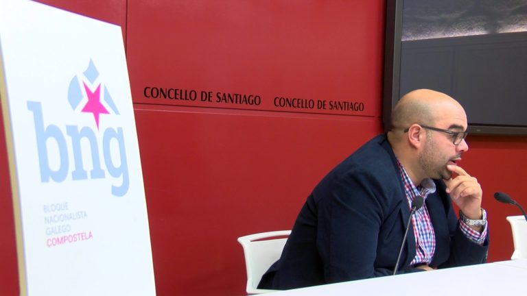O BNG de Santiago non impedirá a aprobación dos orzamentos