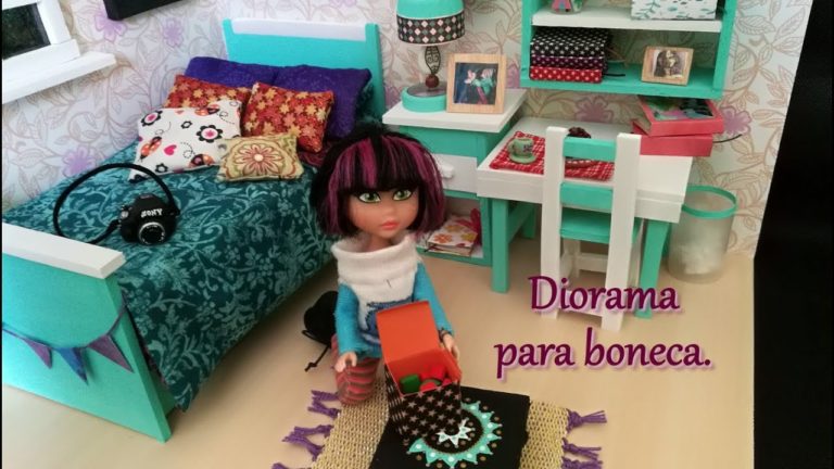 Diorama para bonecas