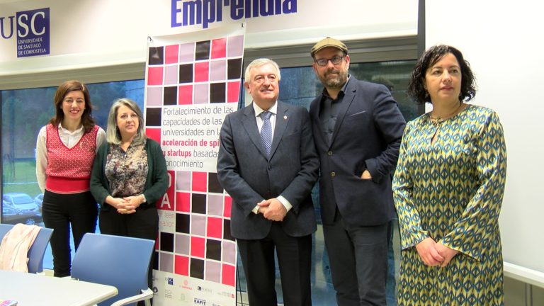 O proxecto ‘SOLA’ reivindica Compostela como capital do emprendemento