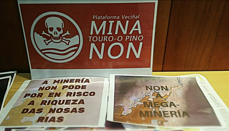 Martiño Noriega insta á Xunta a denegar o permiso para a reapertura da Mina de Touro