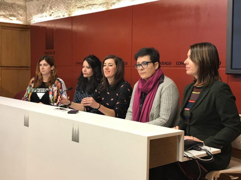 Compostela Aberta insta ao Pleno a apoiar a folga feminista