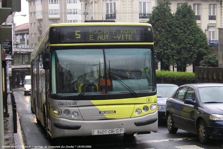 Diminúe o uso do bus urbano por mor da folga do transporte