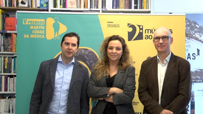Presentada a quinta edición dos Premios Martín Códax