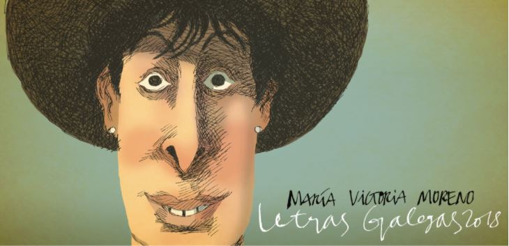 A obra de María Victoria Moreno visitará 11 concellos galegos