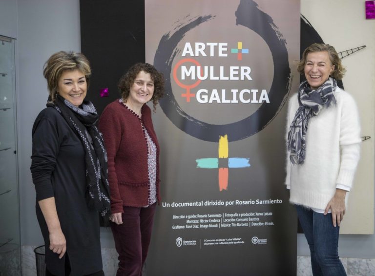 O documental “Arte+Muller+Galicia” estrearase en varias cidades galegas