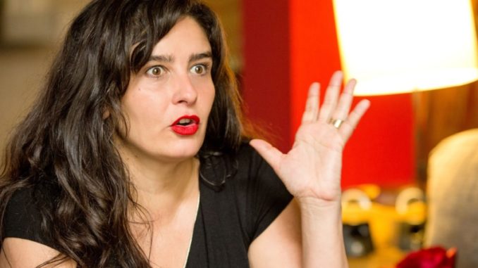 A xornalista Irantzu Varela valora a sentenza da Manada