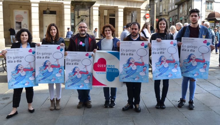 Queremos Galego mobilizarase o 17 de maio contra o “155 lingüístico de Feixó”