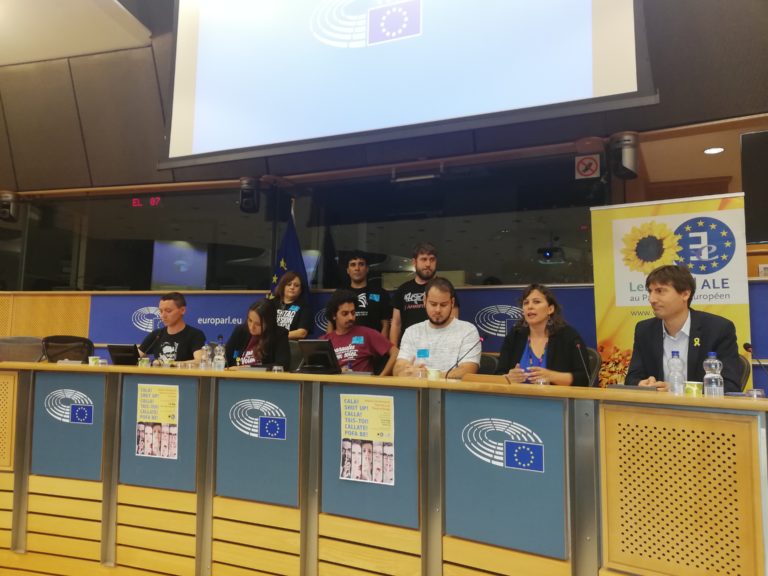 O Parlamento europeo trata sobre a liberdade de expresión e prensa nunha conferencia do BNG