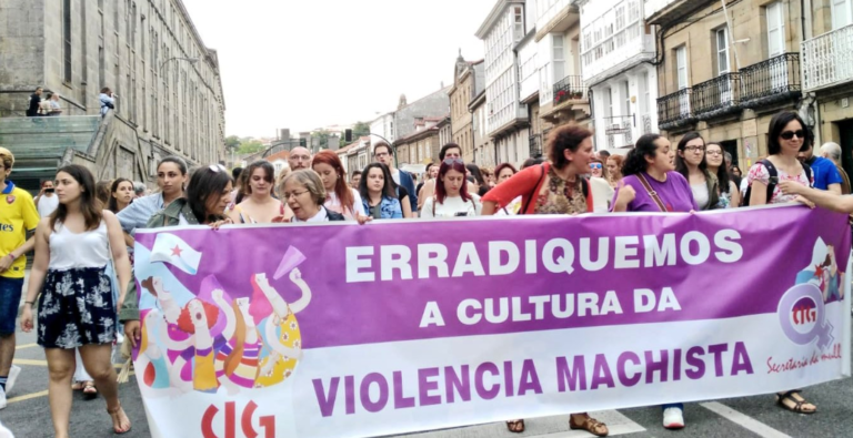 Compostela, contra a liberación da #Manada