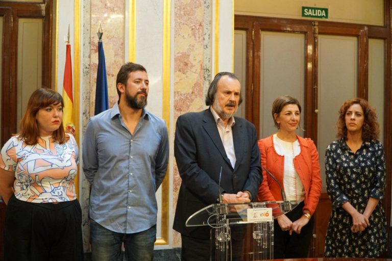 Fernán Vello celebra o “éxito” da moción de censura contra Raxoi