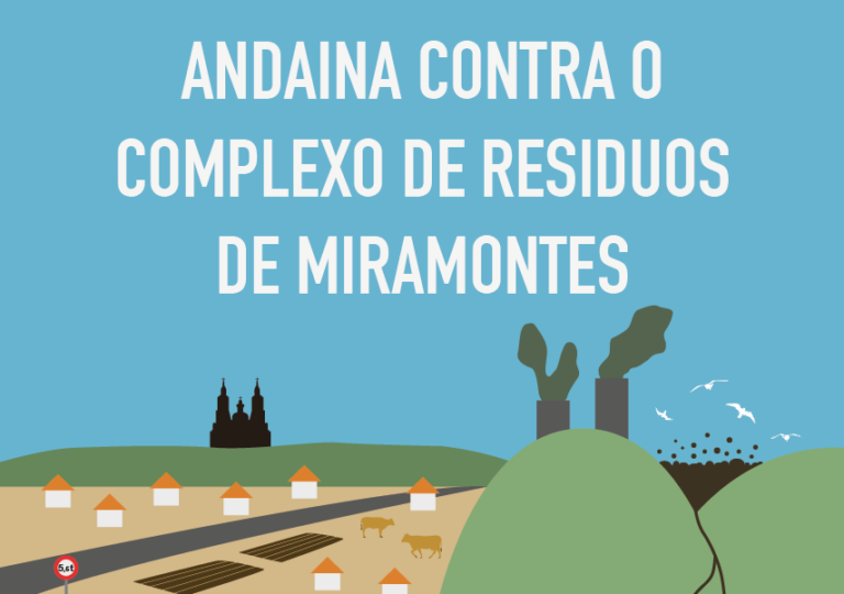 De Miramontes a Compostela: Unha andaina contra o vertedoiro descontrolado