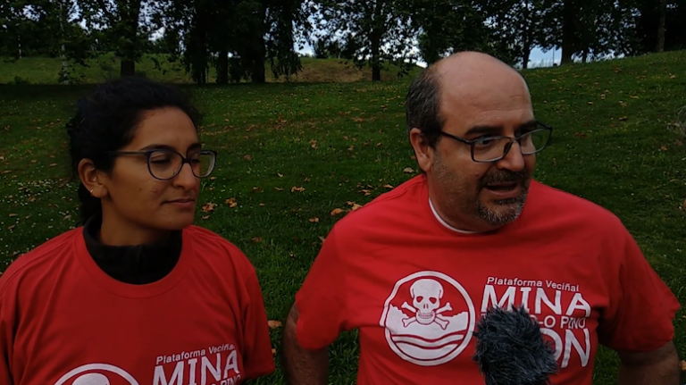 Isidoro Albarreal: “O movemento contra a Mina de touro é o máis forte que hai hoxe en día no Estado contra un proxecto mineiro”