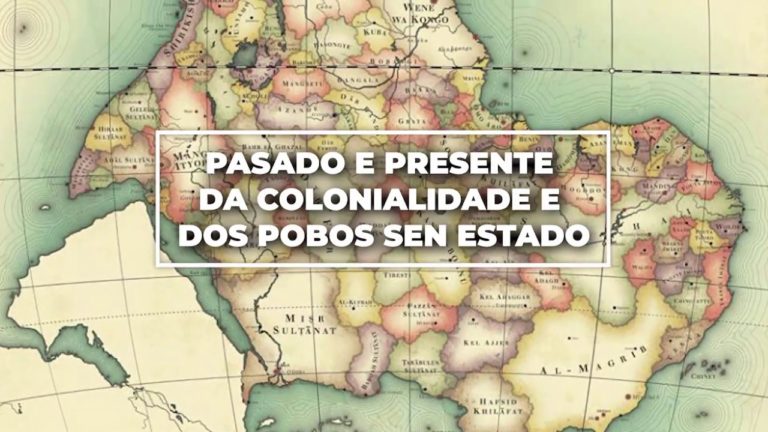 Conferencia: Pasado e presente da colonialidade e dos pobos sen estado (R. Grosfoguel e Uxío Breogán Diéguez)
