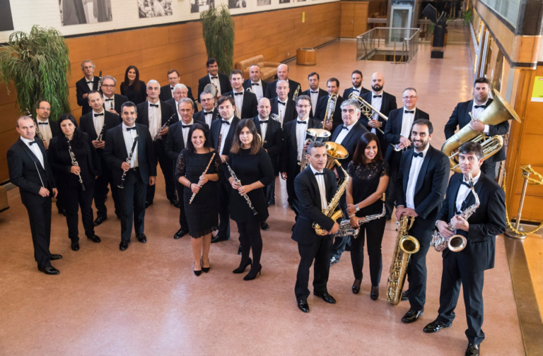 A Banda de Música de Santiago actuará catro veces durante o Apóstolo