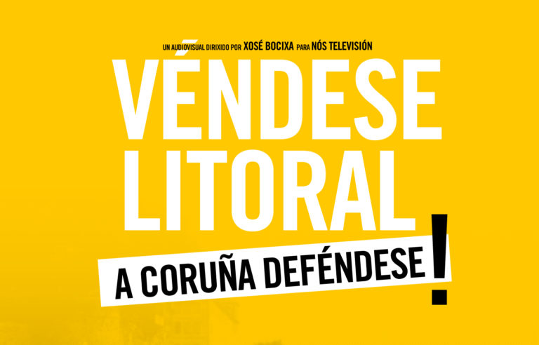 Un novo audiovisual de Xosé Bocixa abordará a loita pola recuperación do bordo litoral da Coruña