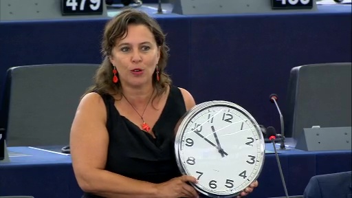 Ana Miranda: “É tempo de cambiar a hora imposta polo franquismo”
