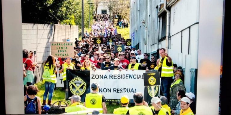 A veciñanza de Casalonga tomará as rúas de Compostela o 15 de marzo ante o silencio da Xunta