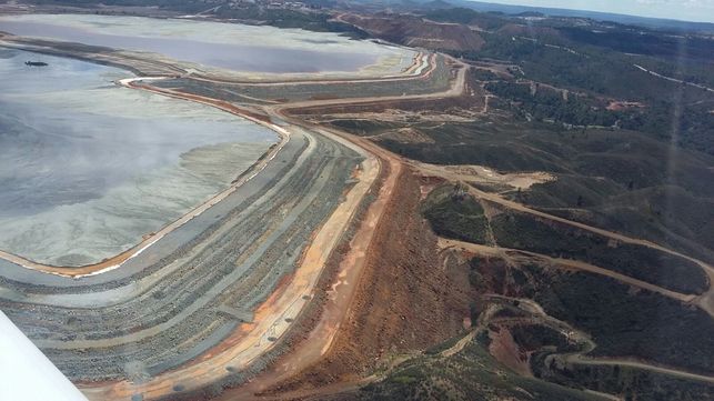 O TSXA anula a autorización de funcionamento da mina de Atalaya Riotinto Minera