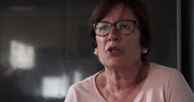 Pilar Santiago, veciña de Elviña: “Por dignidade, ninguén pode botarme da miña casa”