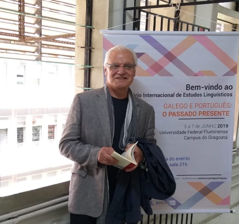 Víctor F. Freixanes: “Temos que reivindicar o portugués nas escolas como lingua irmá”