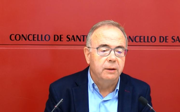 Xosé Sánchez Bugallo reparte áreas e queda coa de Promoción Económica