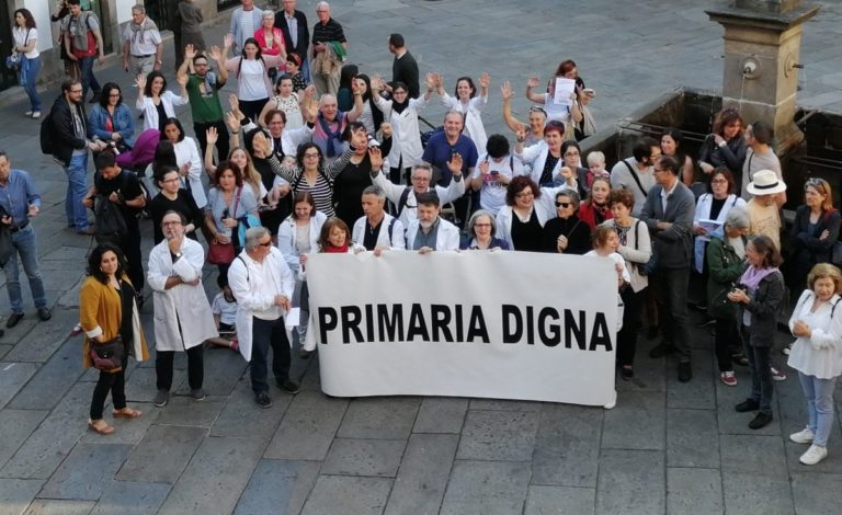 A Atención Primaria de Galicia irá á folga o vindeiro mércores 19 de xuño