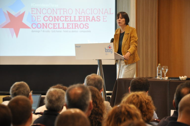 Ana Pontón: “O BNG ten que liderar a Xunta porque somos a garantía dun cambio real”