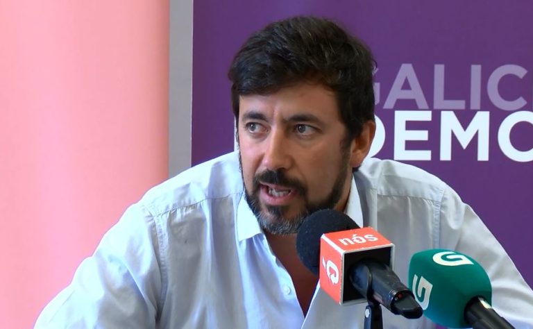 Antón Gómez- Reino: “Noriega é a persoa que ten que liderar a oposición en Compostela”
